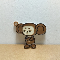 Pack 4 Cheburashka Key chains (Cheburashka Key chain) - Thumbnail 10
