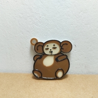 Pack 4 Cheburashka Key chains (Cheburashka Key chain) - Thumbnail 11