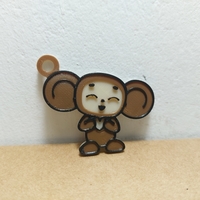 Pack 4 Cheburashka Key chains (Cheburashka Key chain) - Thumbnail 12