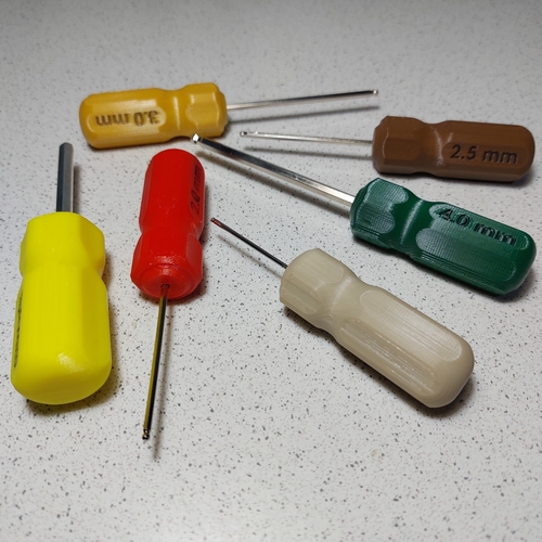 Adapter from Allen Keys (Adapter from Allen Keys)