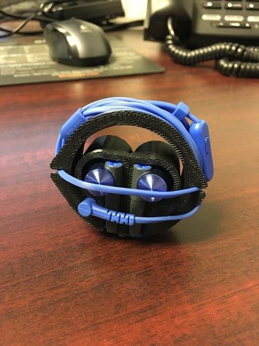 Headphone/Earbud holder 3D Print 57897