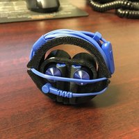 Small Headphone/Earbud holder 3D Printing 57897