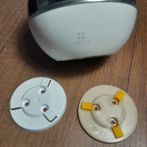 Base support for Ezviz cams