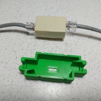 Secure RJ45 female-to-female connector - Thumbnail 1