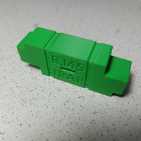 Secure RJ45 female-to-female connector - Thumbnail 2