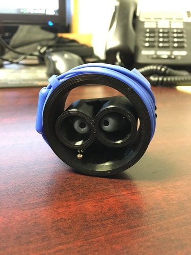 Headphone/Earbud holder 3D Print 57898