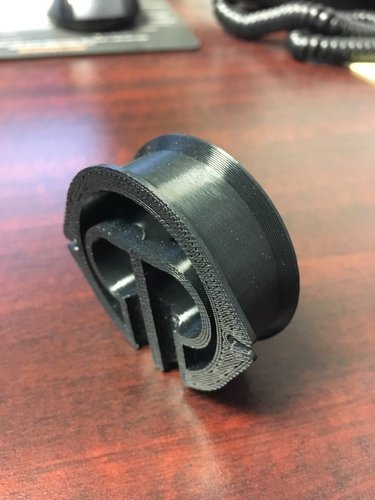 Headphone/Earbud holder 3D Print 57899