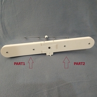 Singer S0105 Overlocker Spool Pin Upgrade - Thumbnail 3