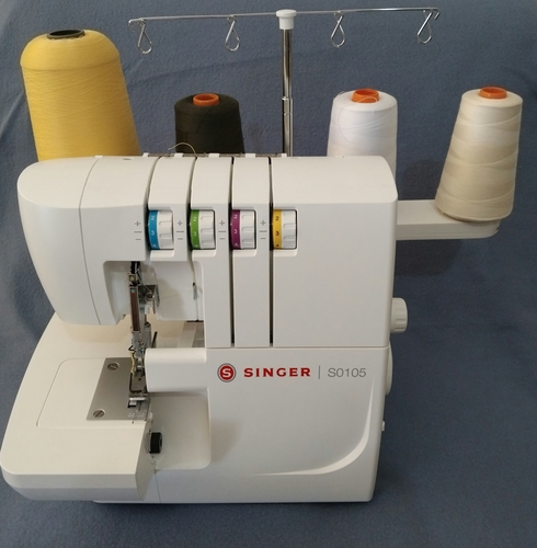 Singer S0105 Overlocker Spool Pin Upgrade