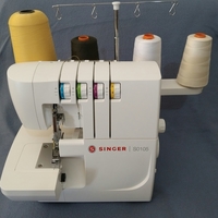 Singer S0105 Overlocker Spool Pin Upgrade - Thumbnail 5