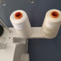 Singer S0105 Overlocker Spool Pin Upgrade - Thumbnail 6