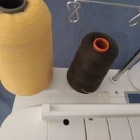 Singer S0105 Overlocker Spool Pin Upgrade - Thumbnail 7