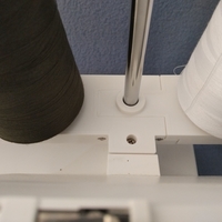 Singer S0105 Overlocker Spool Pin Upgrade - Thumbnail 8