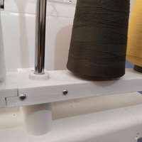 Singer S0105 Overlocker Spool Pin Upgrade - Thumbnail 11