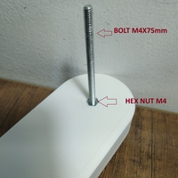 Singer S0105 Overlocker Spool Pin Upgrade - Thumbnail 12