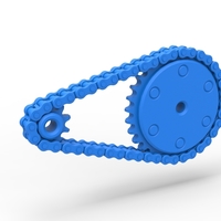 Chain drive Version 4 Scale 1:25 - Thumbnail 1