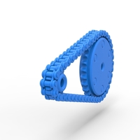 Chain drive Version 4 Scale 1:25 - Thumbnail 2