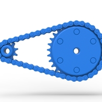 Chain drive Version 4 Scale 1:25 - Thumbnail 4