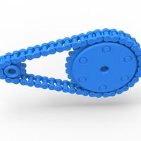 Chain drive Version 4 Scale 1:25 - Thumbnail 5