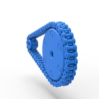 Chain drive Version 4 Scale 1:25 - Thumbnail 8