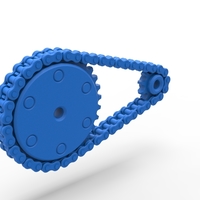 Chain drive Version 4 Scale 1:25 - Thumbnail 9