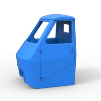 Cab of Ape car proto Scale 1:25 - Thumbnail 1