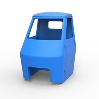 Cab of Ape car proto Scale 1:25 - Thumbnail 3