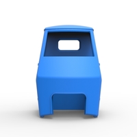 Cab of Ape car proto Scale 1:25 - Thumbnail 4