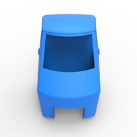 Cab of Ape car proto Scale 1:25 - Thumbnail 5