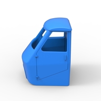 Cab of Ape car proto Scale 1:25 - Thumbnail 8