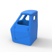 Cab of Ape car proto Scale 1:25 - Thumbnail 9