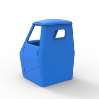 Cab of Ape car proto Scale 1:25 - Thumbnail 10