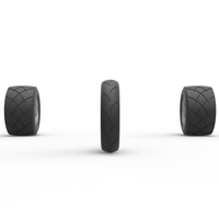 Wheel Set of Ape car proto Scale 1:25 - Thumbnail 3