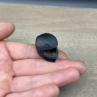 Realistic Motorbike  Motorcycle Helmet - Thumbnail 3