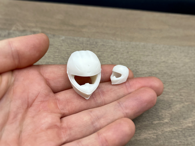 Realistic Motorbike  Motorcycle Helmet