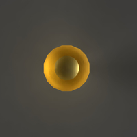 3D Printable Golden Goblet - Thumbnail 4