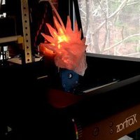 Dragon Extruder Cover for Zortrax M200 - Thumbnail 3