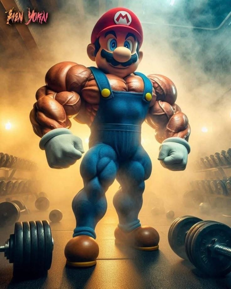 Super Mario Urban Style