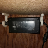 Colgadores para cargadores laptop (Hanging for laptop chargers) - Thumbnail 1