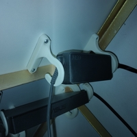 Colgadores para cargadores laptop (Hanging for laptop chargers) - Thumbnail 2