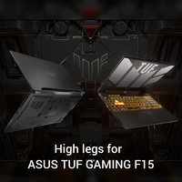 Asus TUF GAMING F15 FX507Z High laptop legs - Thumbnail 1