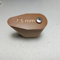 INTERNAL FILLET GAUGE 0.5 - 14MM - Thumbnail 10