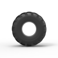 Tire of Timberjack Scale 1:25 - Thumbnail 5