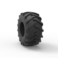 Tire of Timberjack Scale 1:25 - Thumbnail 8