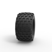 Offroad tire 138 Scale 1:25 - Thumbnail 3