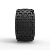 Offroad tire 138 Scale 1:25 - Thumbnail 4