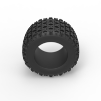 Offroad tire 138 Scale 1:25 - Thumbnail 6