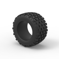 Offroad tire 138 Scale 1:25 - Thumbnail 7