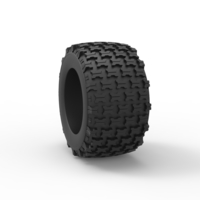 Offroad tire 138 Scale 1:25 - Thumbnail 8