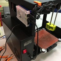 Raspberry Pi 2/B+ case for Lulzbot Mini - Thumbnail 3